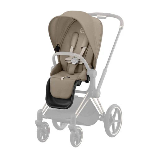 Cybex Priam 4/e-priam 2 Seat Pack - Cozy Beige