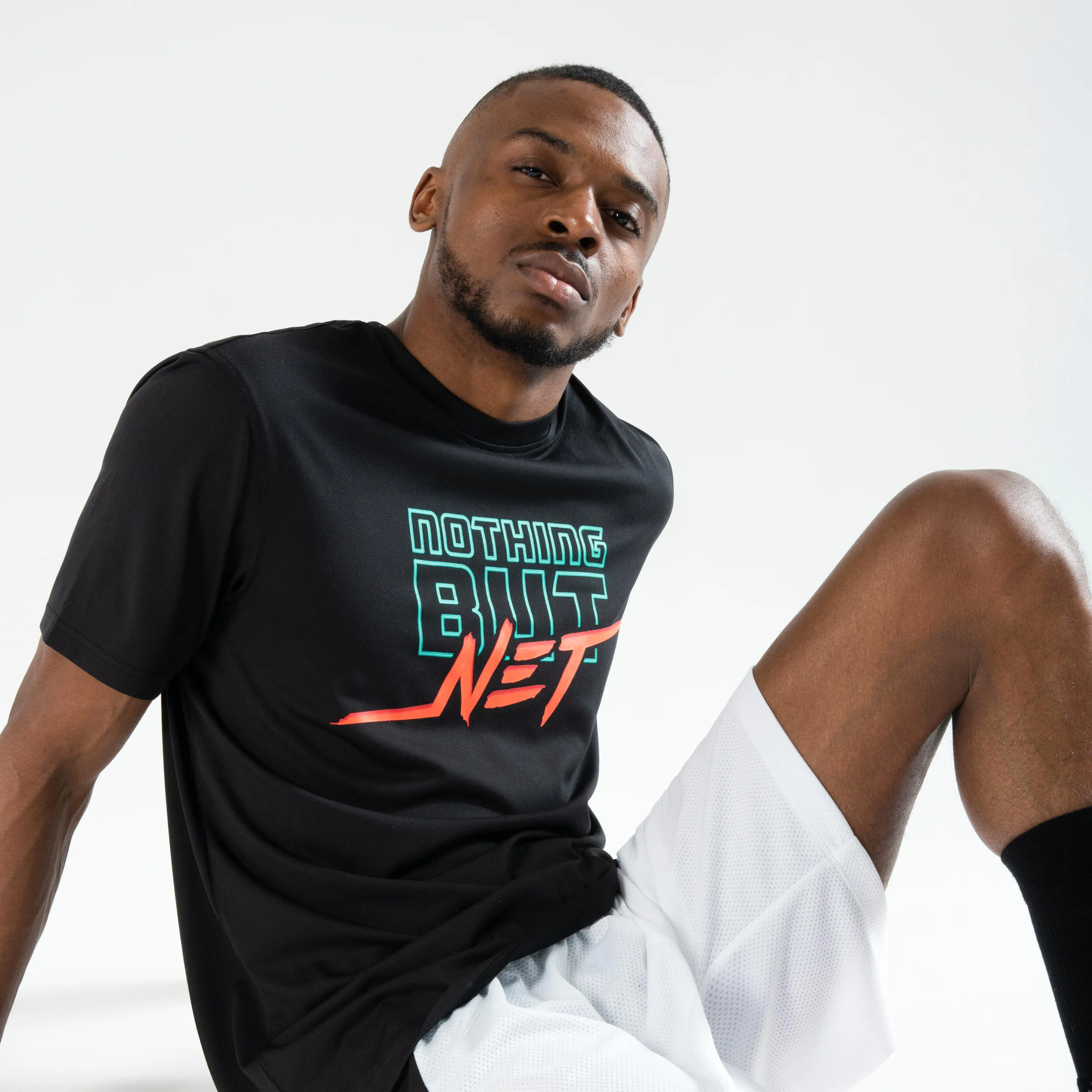 Men's/women's Basketball T-shirt/jersey Ts500 Fast - Grey