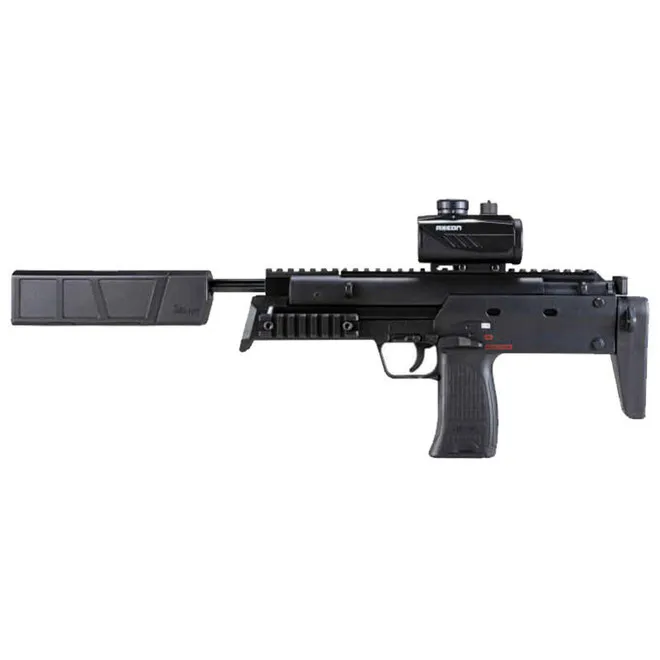 Umarex Hk Mp7 .177 Caliber Break Barrel Air Rifle And Rds