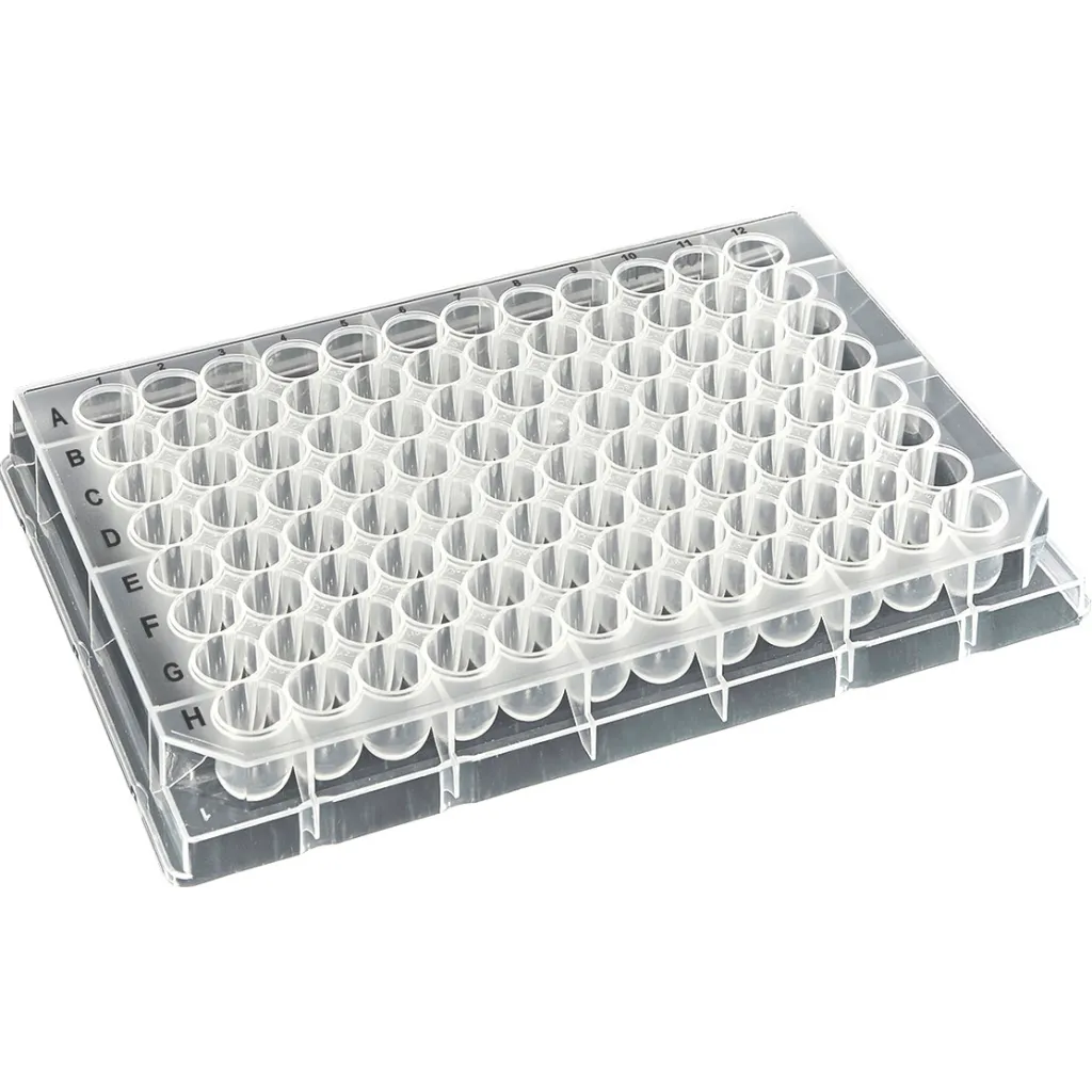 Mtc Bio Optiwell Deep Well Plate 96 Round Well 0.5ml U-bottom Pp Sterile 100 Pack