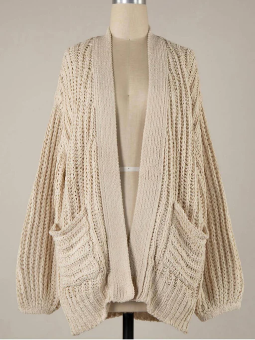 Hampton Chunky Knit Cardigan