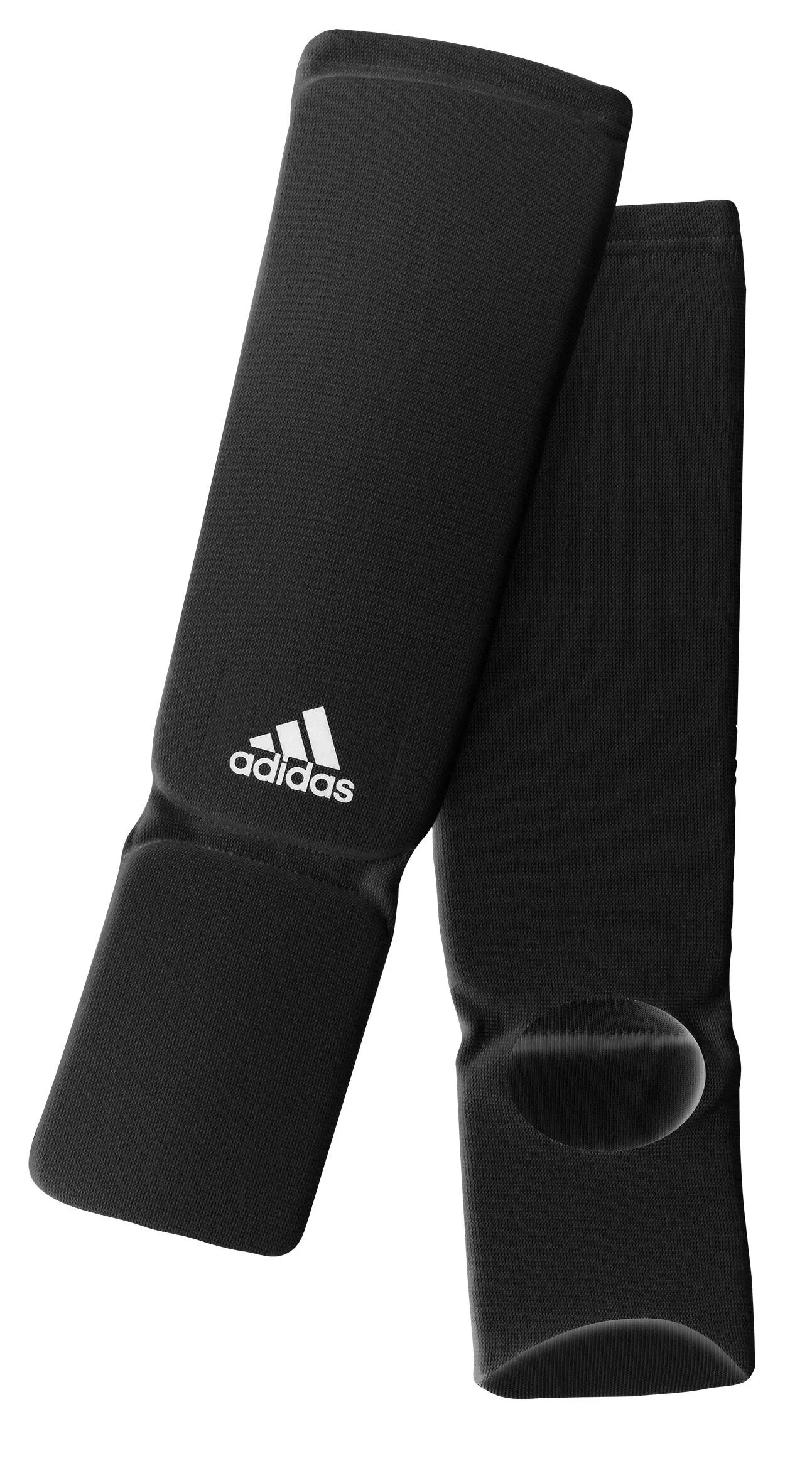 Slip-on Shin + Foot Guard - Black