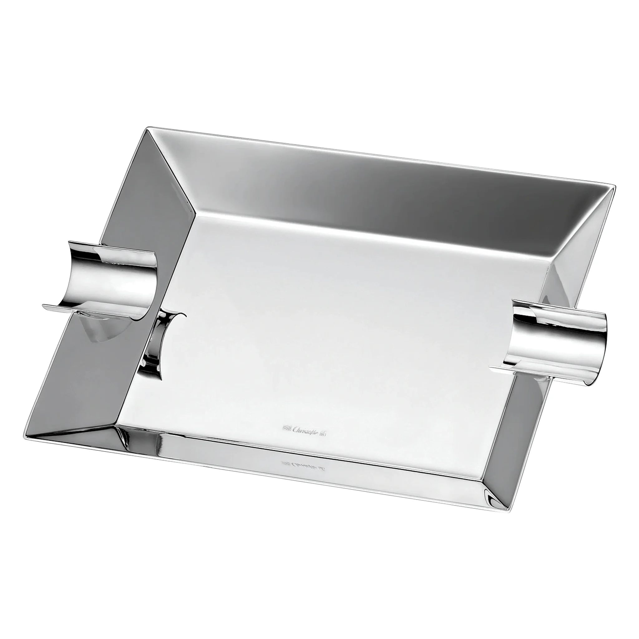 Cendrier Gm Uni Métal Argenté