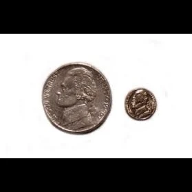 6 Piece Mini Coins - Nickels
