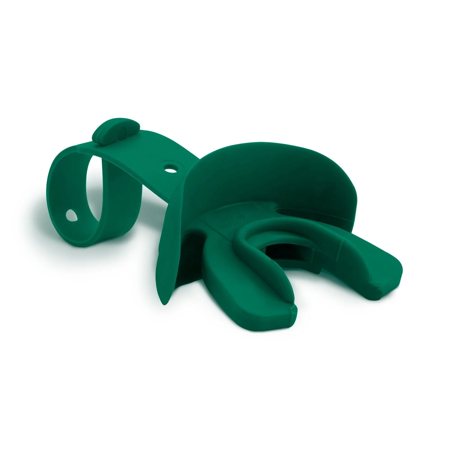 Vettex Doubleguard Mouthguard With Lip Protection - Child - Dark Green