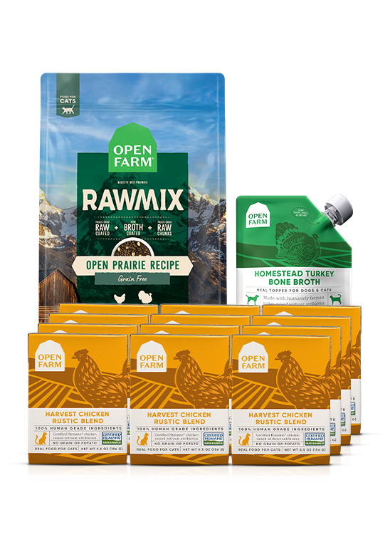 Feline Rawmix Plus Bundle