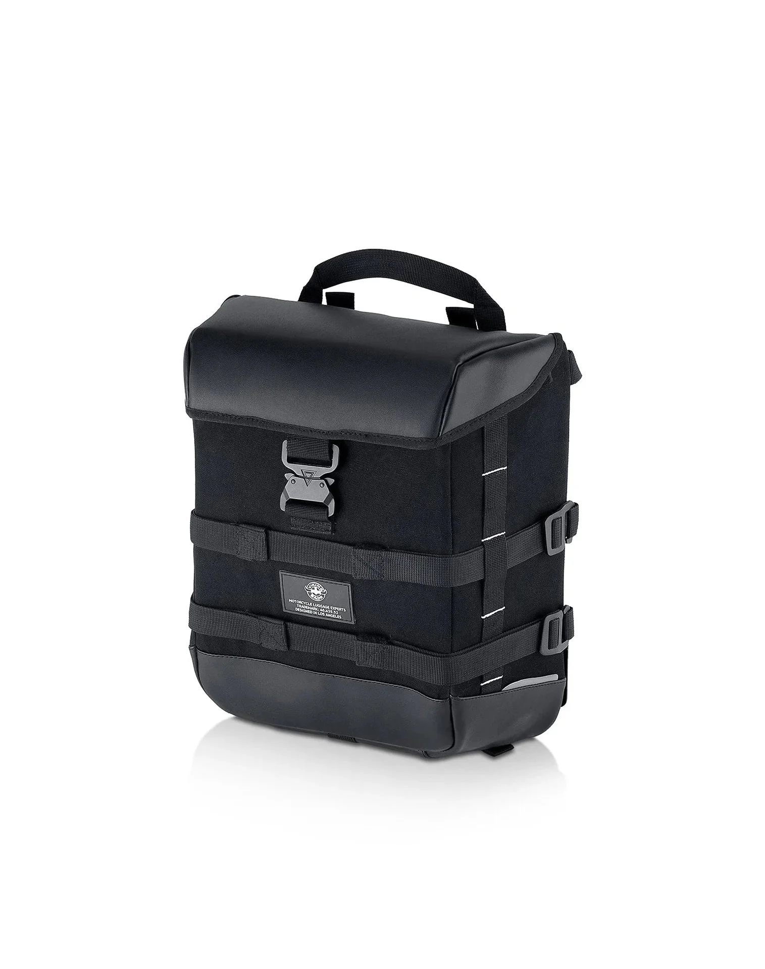15l - Incognito Quick Mount Medium Yamaha Mt-09 Solo Saddlebag (left Only)
