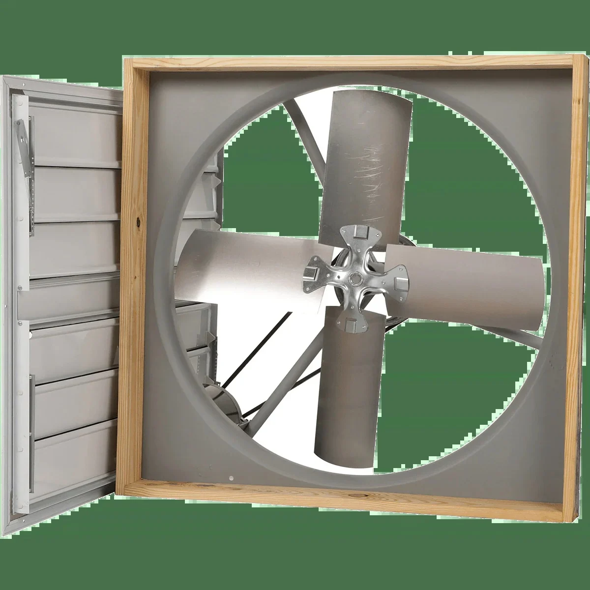 Tpi Bd302whs 30-in. 2-speed Heavy Duty Belt Drive Whole House Fan
