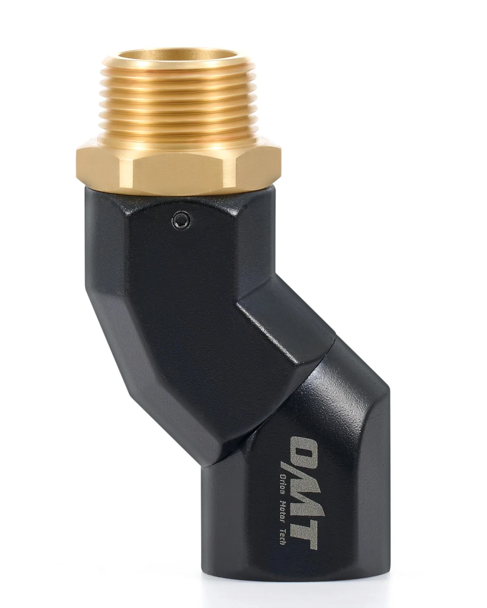 1" Npt Fuel Hose Nozzle Swivel, 1" Dual Npt Fuel Transfer Pump Nozzle Swivel, Multi Plane 360 Rotating Fuel Pump Tank Hose Swivel