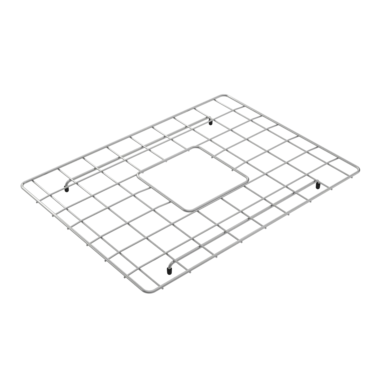 Stainless Steel Sink Rack For 24 In. 1627 Undermount/drop‑in Fireclay Single Bowl Kitchen Sinks New Design 2300 2056