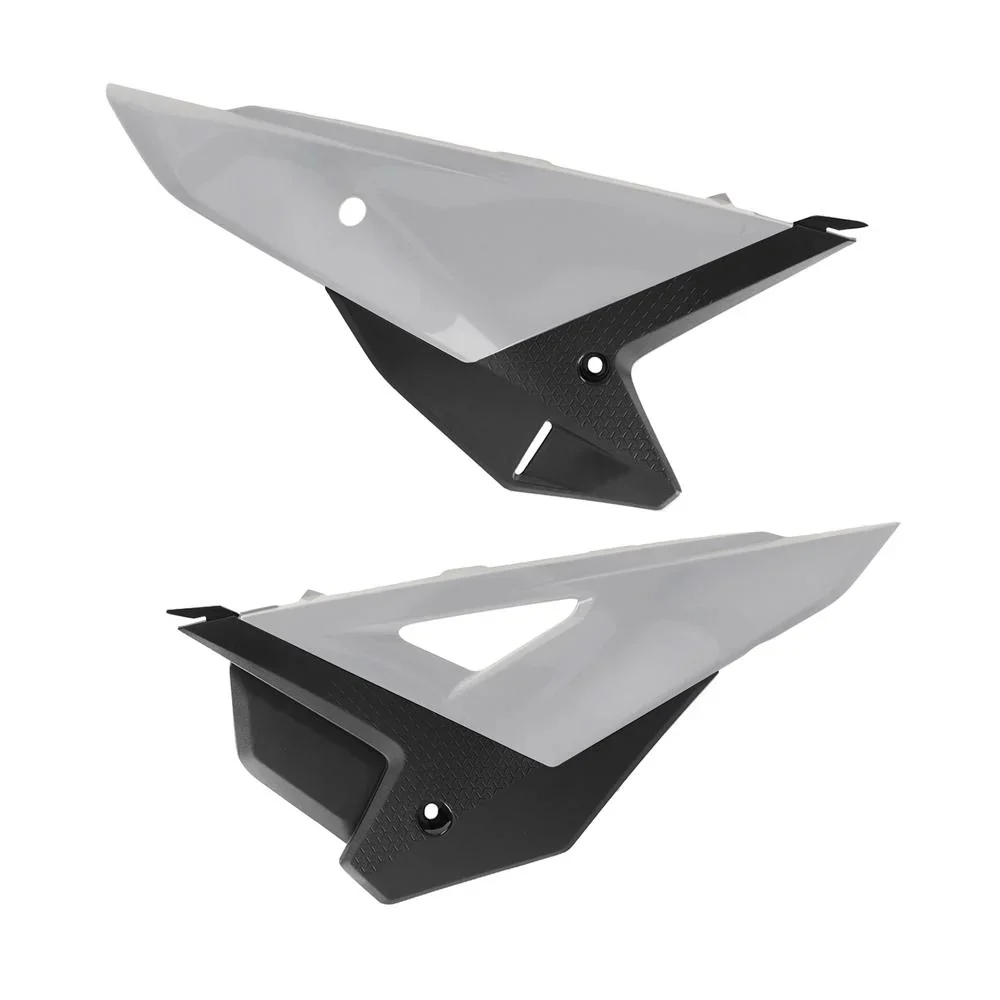 Polisport Side Panels For Honda Crf250r & Crf250rx & Crf450r & Crf450rx 2025 White
