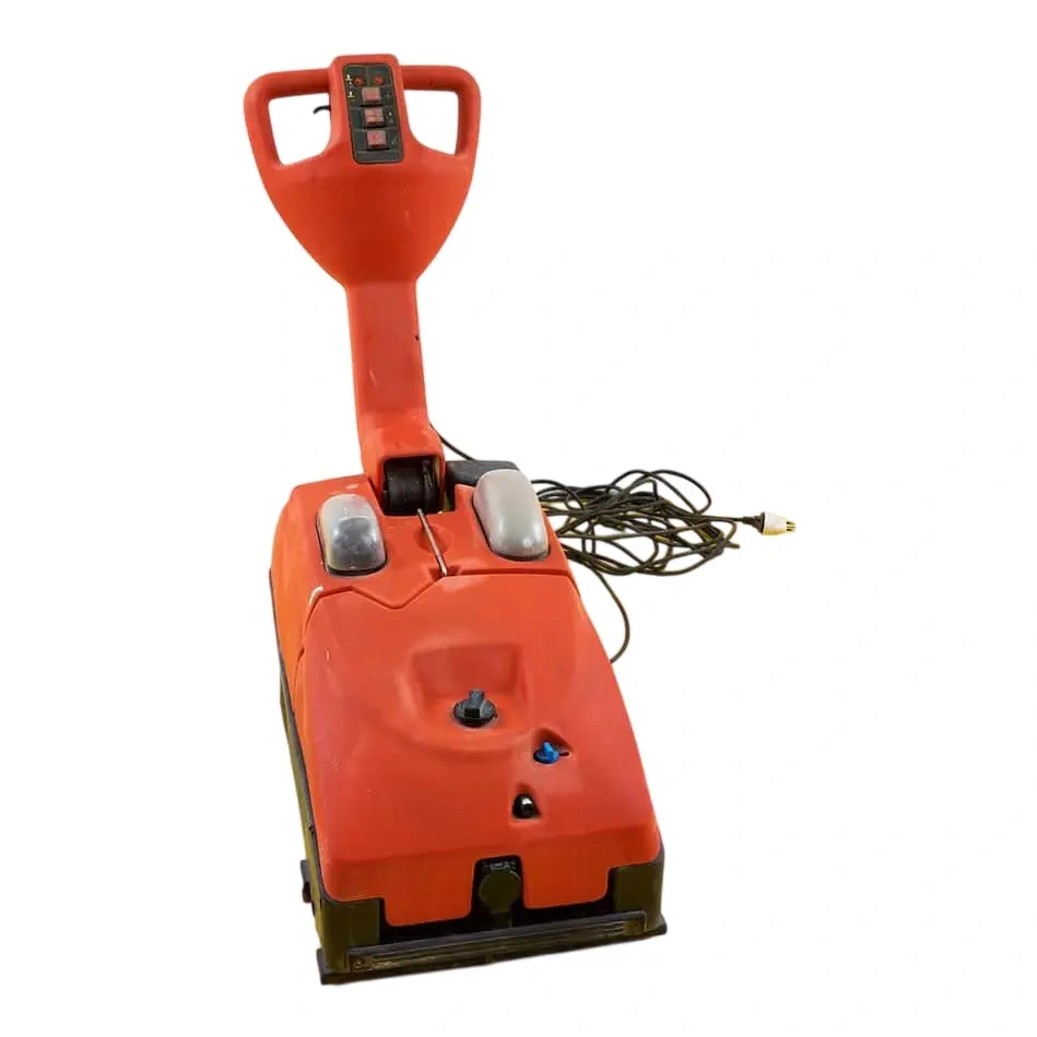 Industrial Floor Cleaner In Red