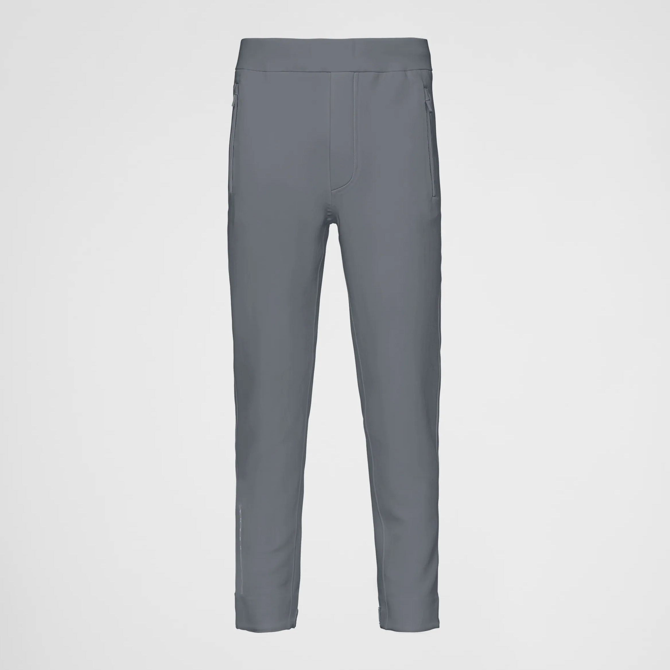 Iron Gray Recycled Double Jersey Pants