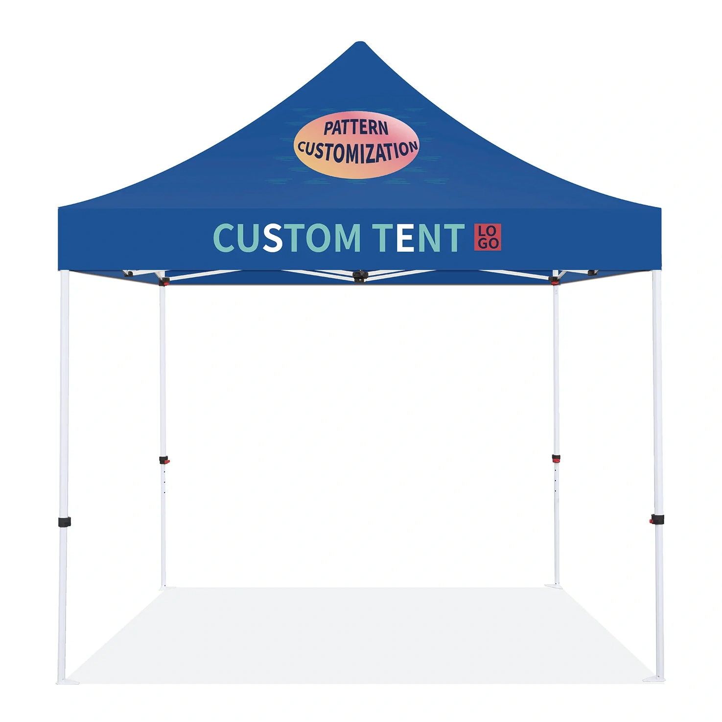 Custom Printed Canopy Tent - 10 X 20/all Steel/top