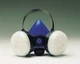 Sas Safety 2661-50 Professional Blue Halfmask Respirator, (organic Vapor/n95 Particulate), Medium