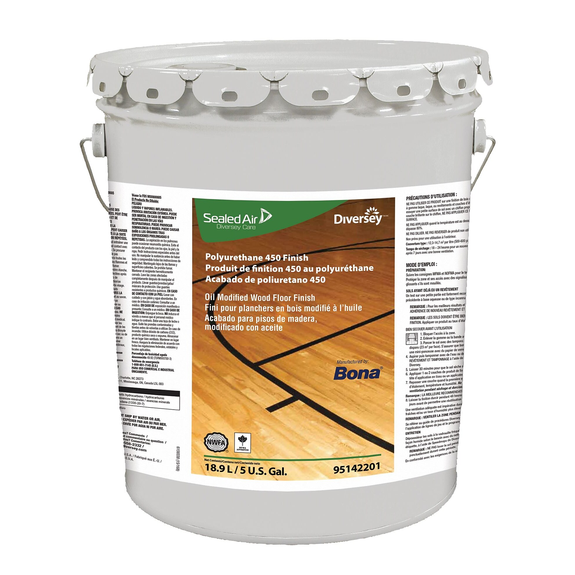 Polyurethane 450 Finish