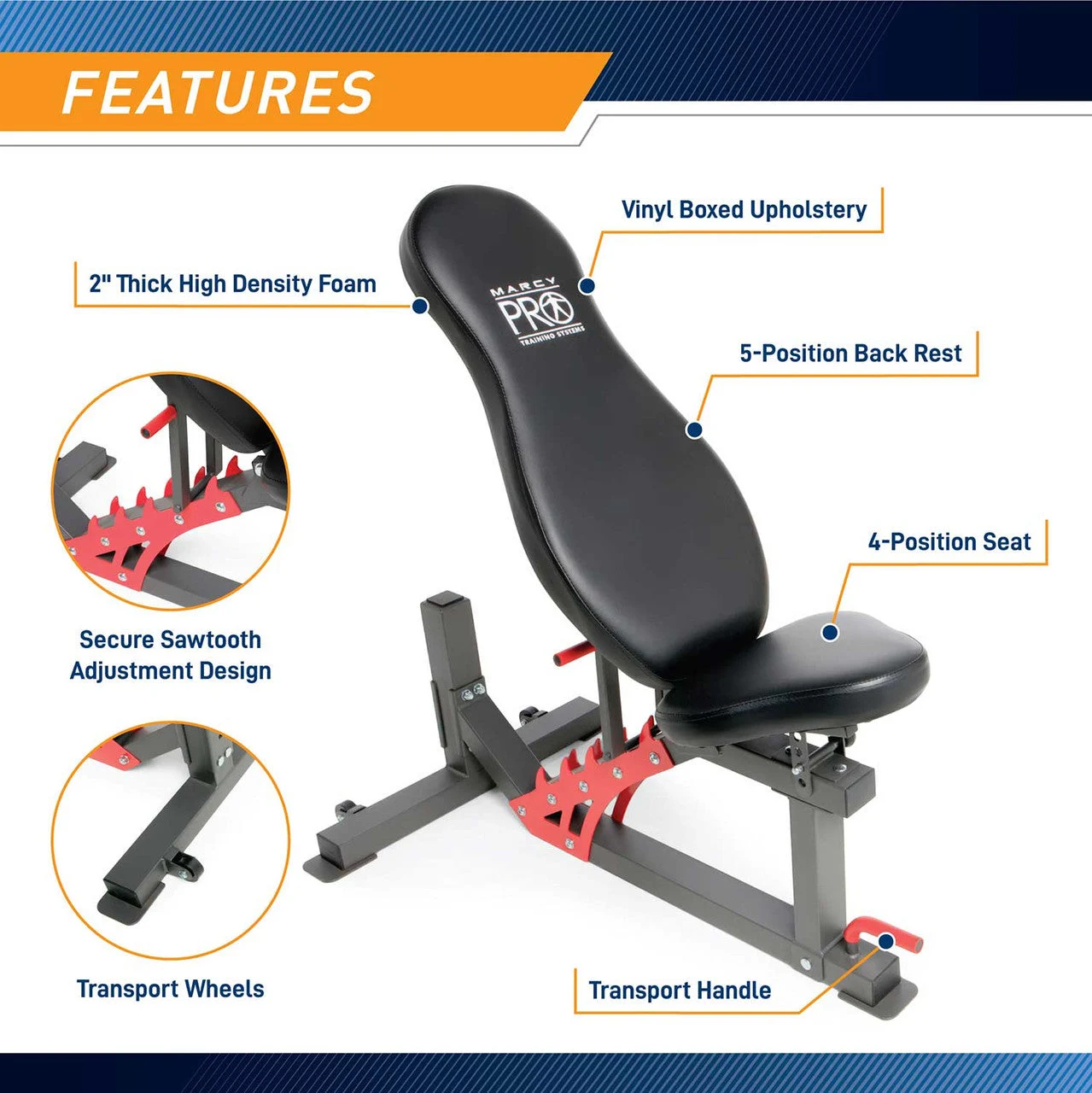 Marcy Pro Smith Machine Home Gym Training System Cage | Sm-4903