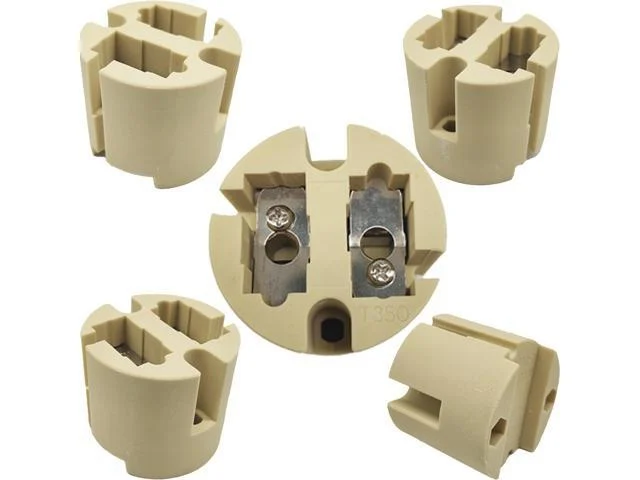 G22 Lamp Holder Socket Hightemp Ceramic Steatite Base