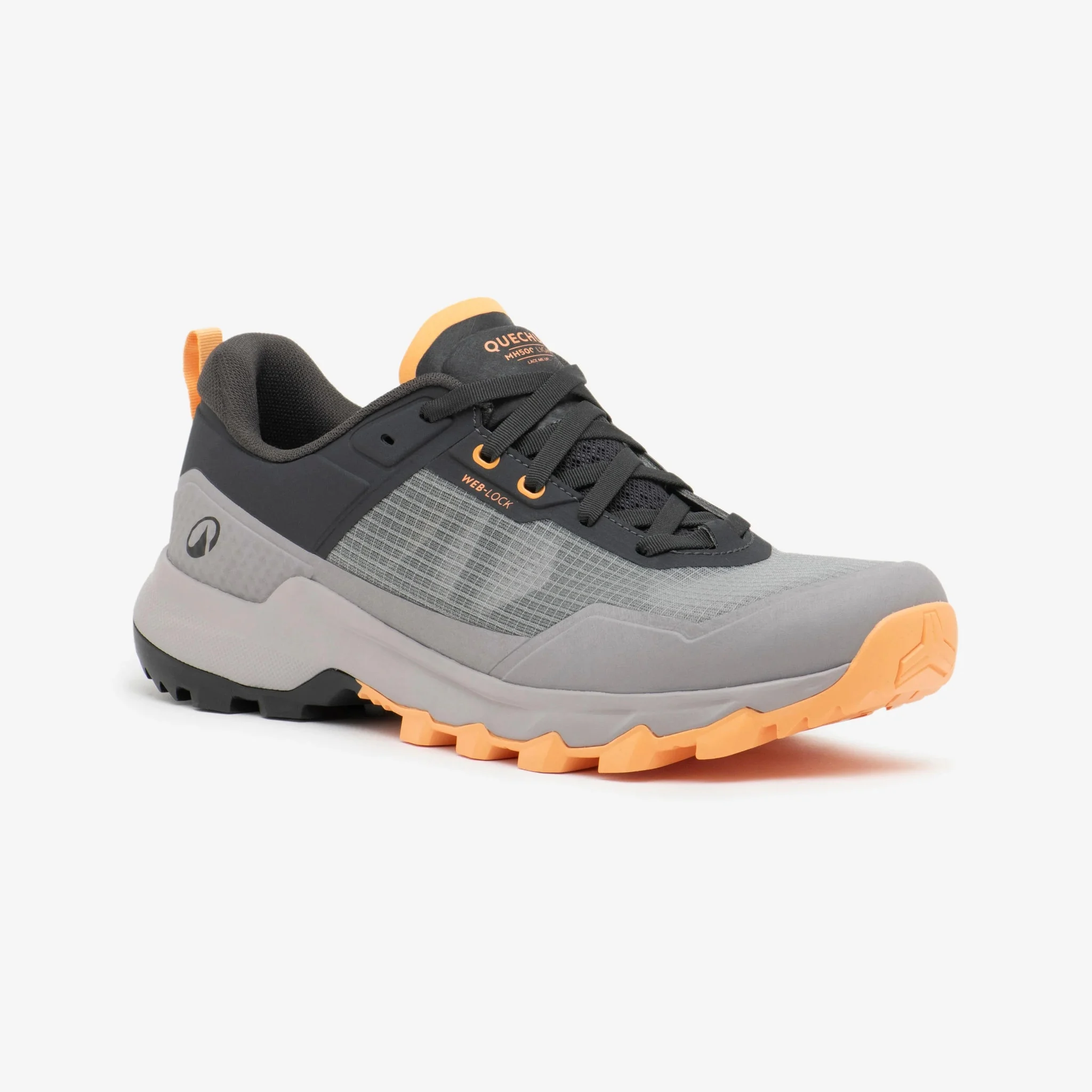 Quechua Men’s Mh500 Light Hiking Shoes