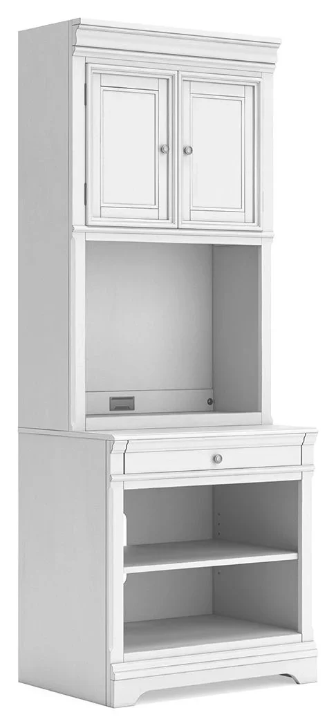 Kanwyn - Bookcase - 2 Doors Hutch
