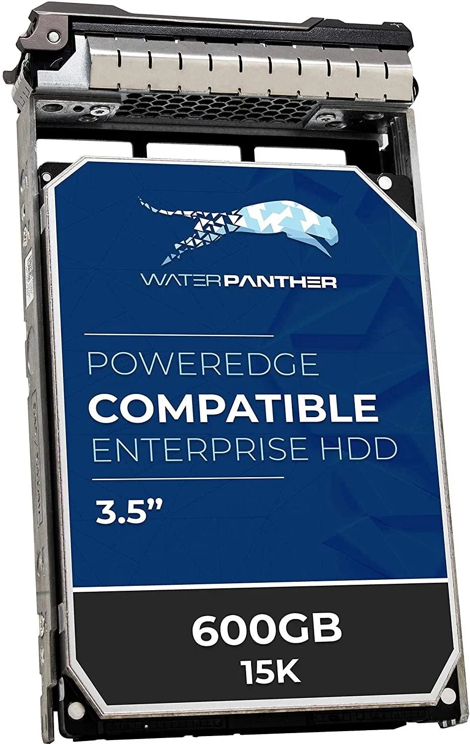 Refurbished: 600gb 15k Sas 6gb/s 3.5" Hdd For Dell Poweredge Servers | Enterprise Drive In 13g Tray