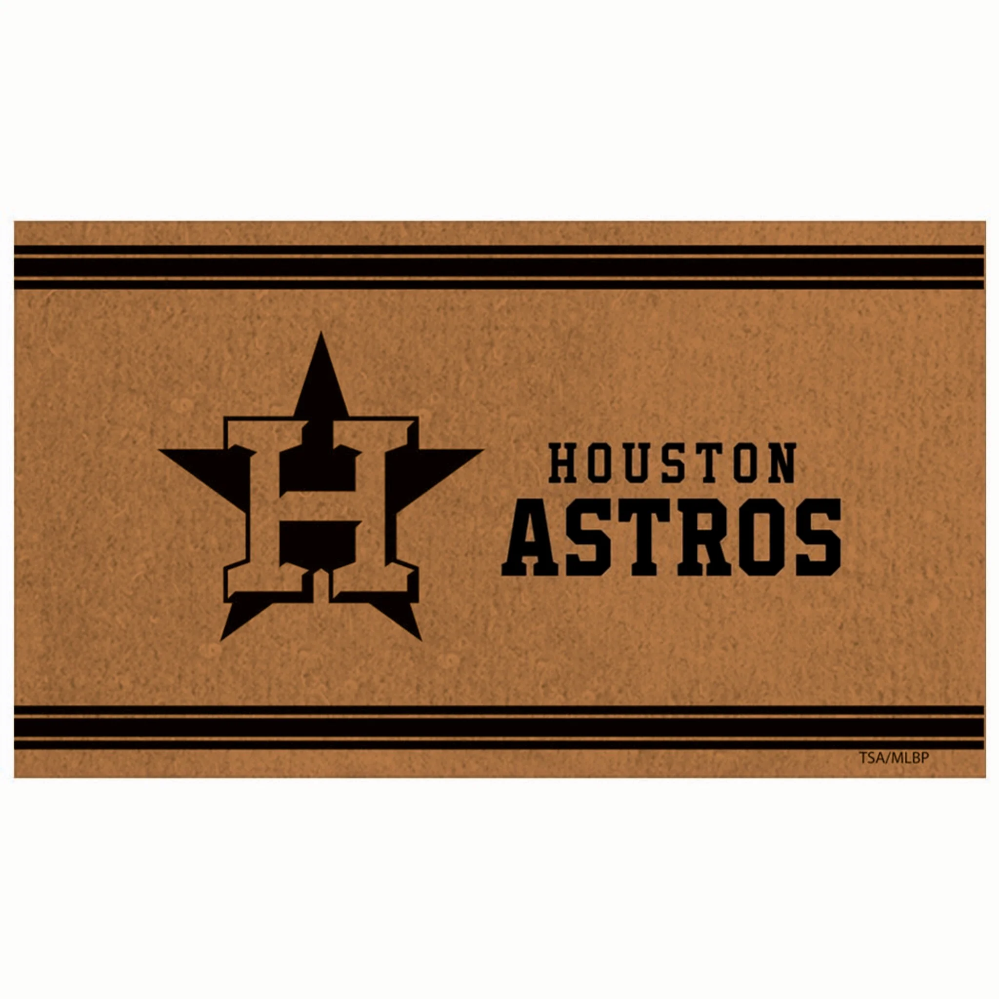 Houston Astros 16" X 28" Logo Turf Mat