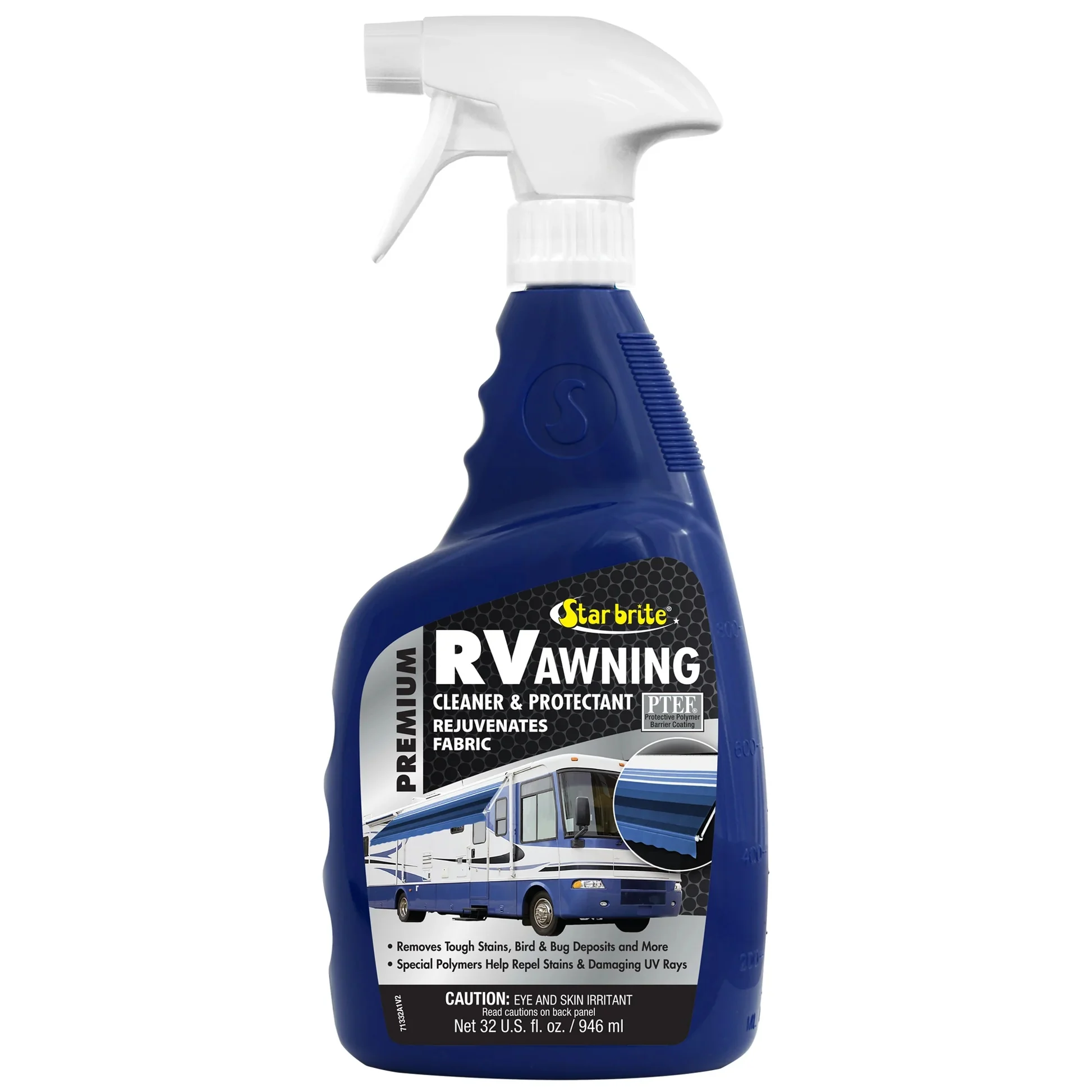 Premium Rv Awning Cleaner & Protectant Spray - Us