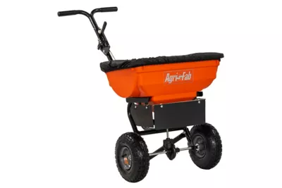 Agri-fab 85 Lb. Capacity 14,000 Sq. Ft. Ice Melt Push Spreader