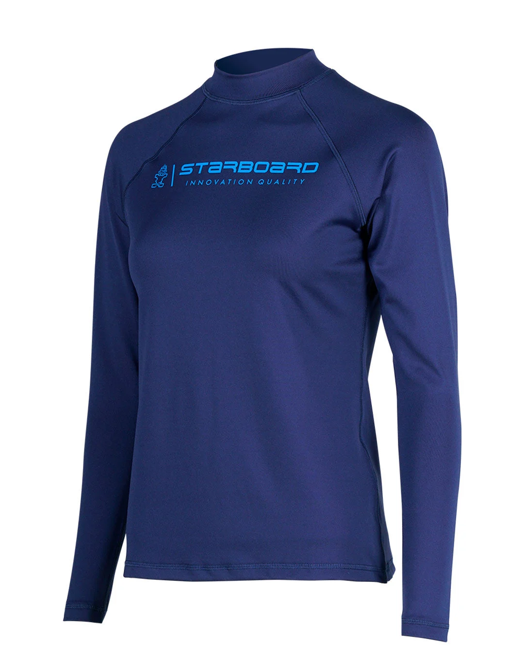 2024 Starboard Kids Team Long Sleeve Lycra Blue Carbon