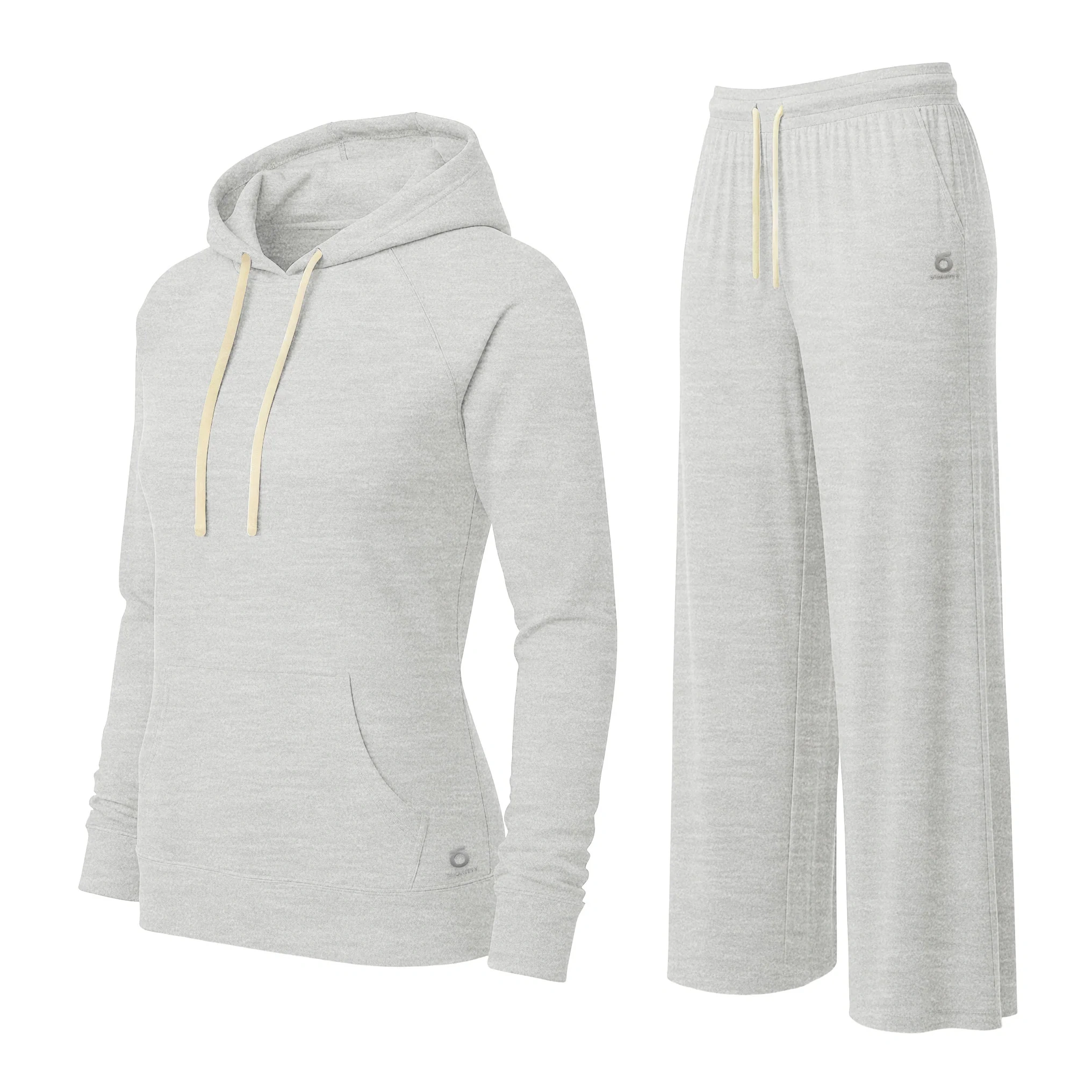 Showitty Ecosoft Hoodie & Wide-leg Sweatpants Set | Cozy, Sustainable & Effortlessly Stylish