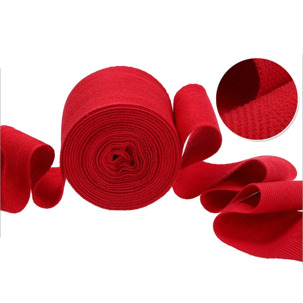 Cotton Hand Strap Training Competition Boxing Bandage Wristband Gloves