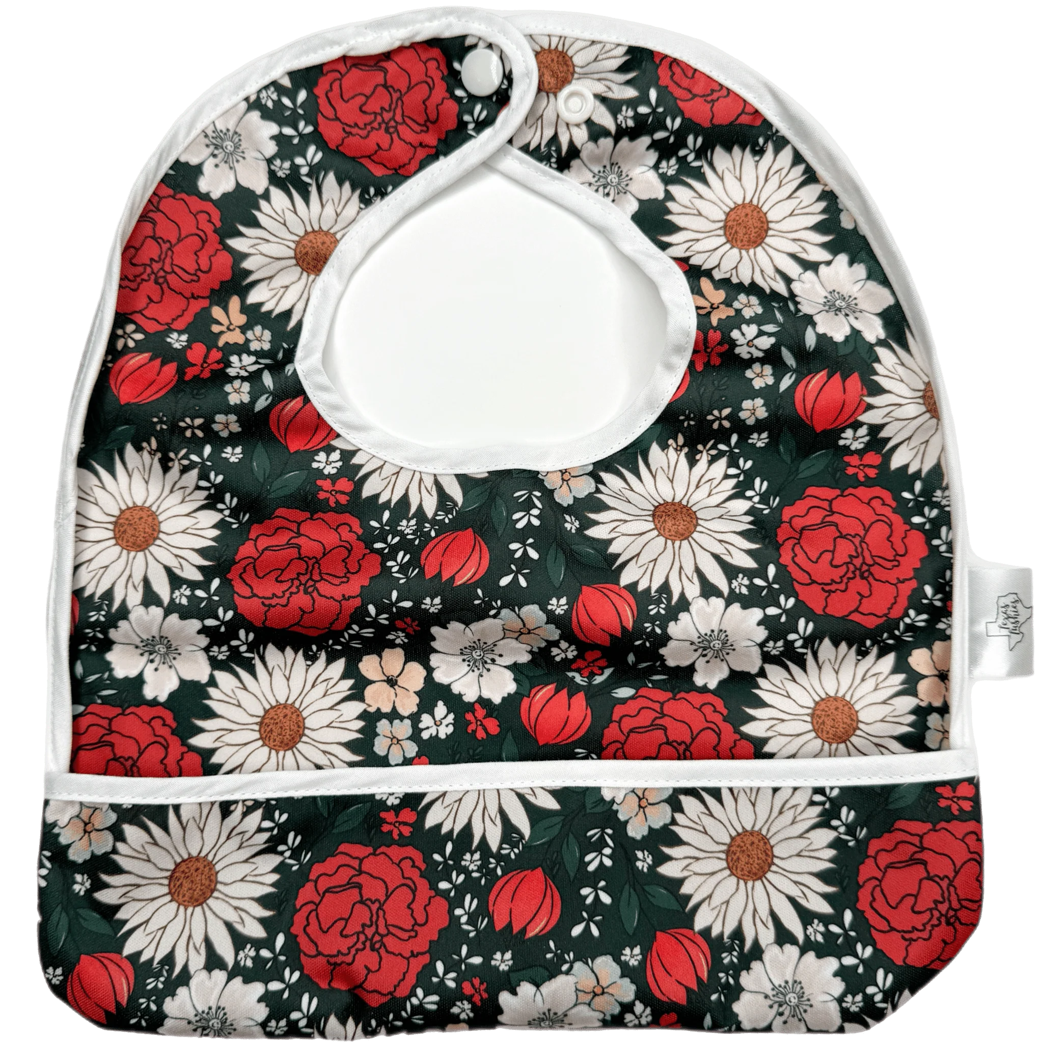 Holly Jolly Meadow - The Flip Bib