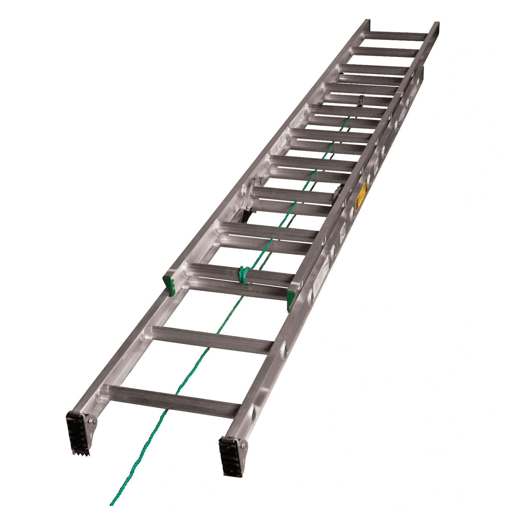 Werner D1200-2 40‑ft ( 37‑ft Reach Height ) Aluminum Type 2 - 225 Lbs. Load Capacity Extension Ladder