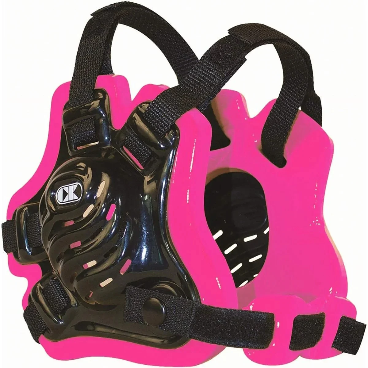 Cliff Keen Youth F5 Tornado Wrestling Headgear - Black/pink/black