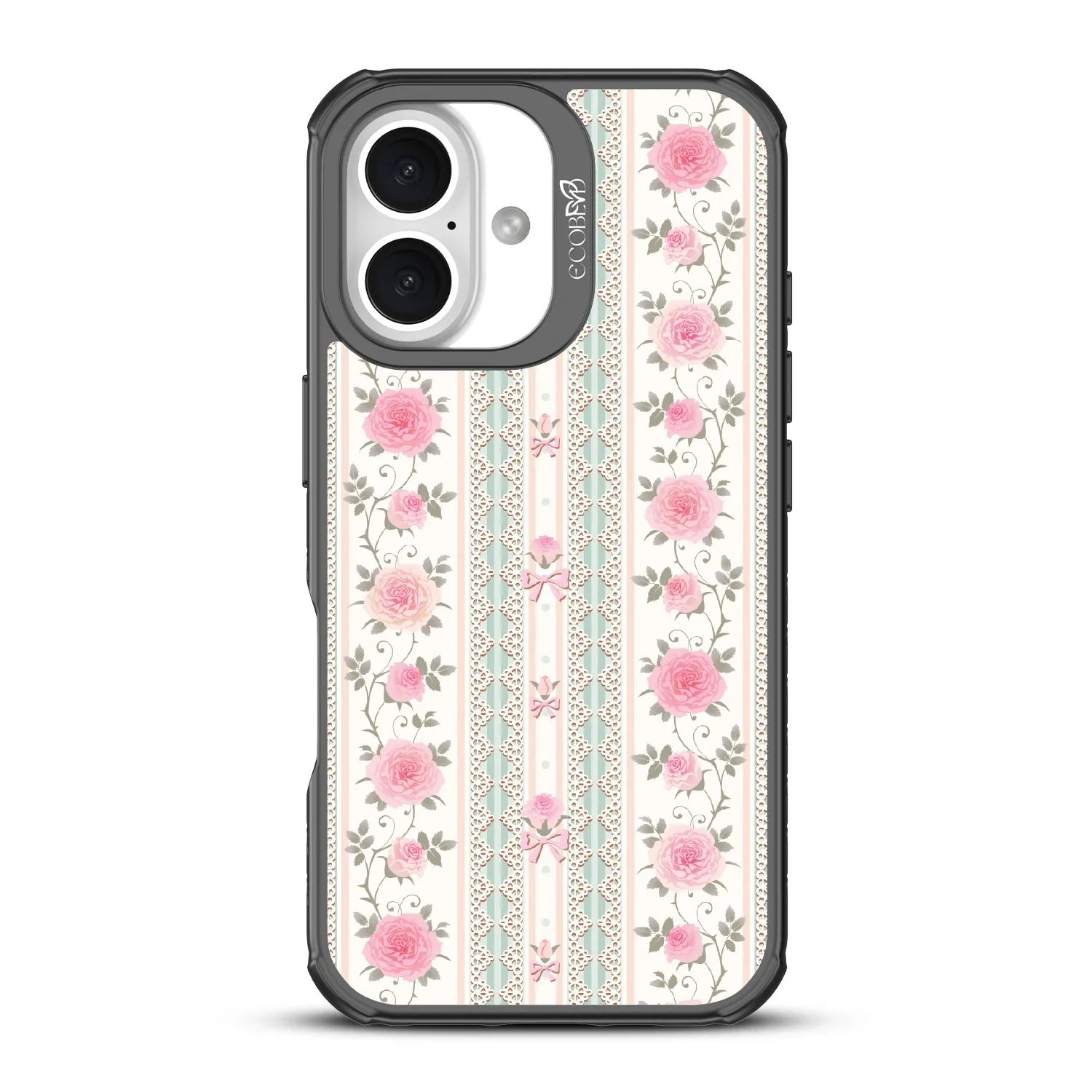 Darling - Revive Collection Case For Apple Iphone 16 - Midnight Black