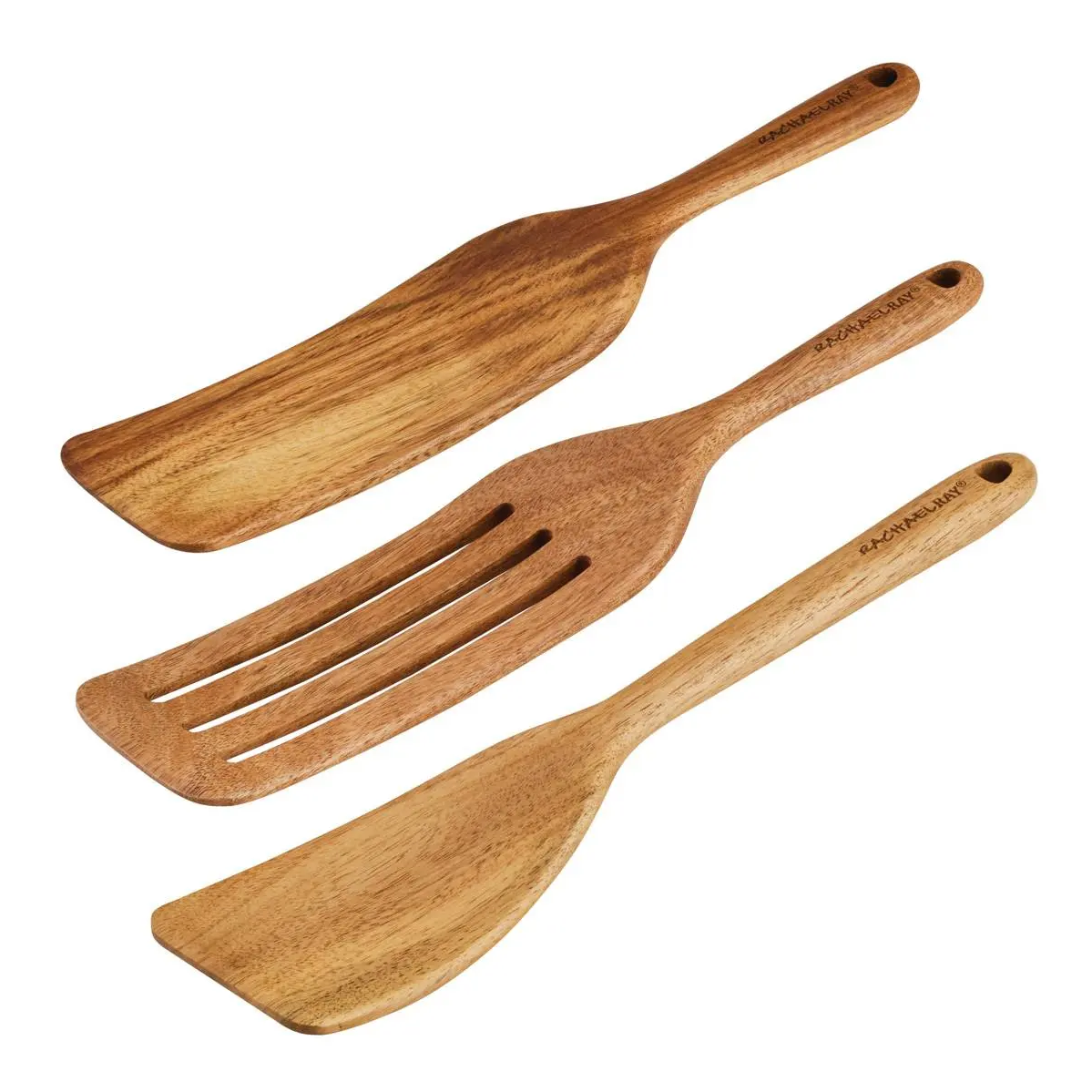 Rachael Ray 3pc. Wooden Kitchen Utensil Set