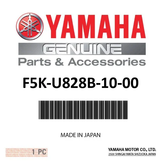 Yamaha - Cushion 1 - F5k-u828b-10-00