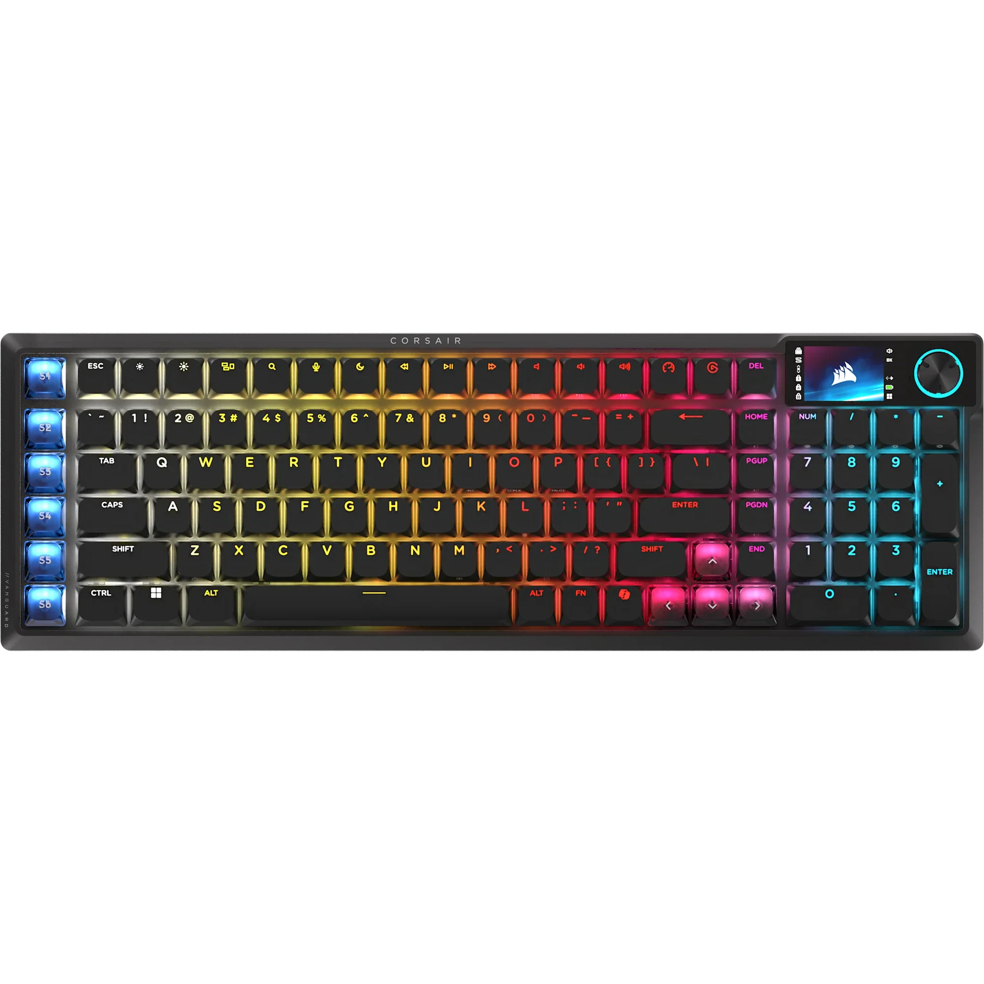 Vanguard Air 99 Wireless Optical-mechanical Gaming Keyboard - Black