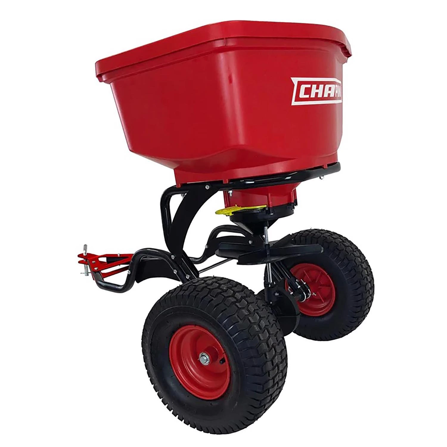 120 In. W Tow Behind Spreader For Fertilizer/seed 150 Lb