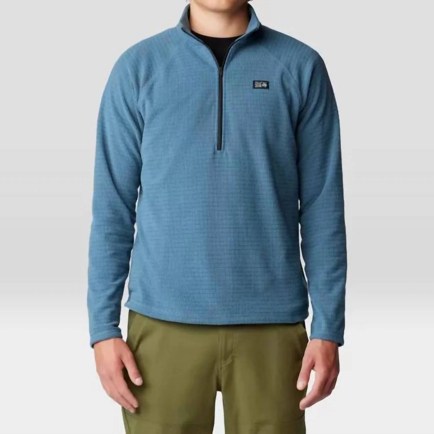 Mountain Hardwear Men's Summit Grid Half Zip Jacket