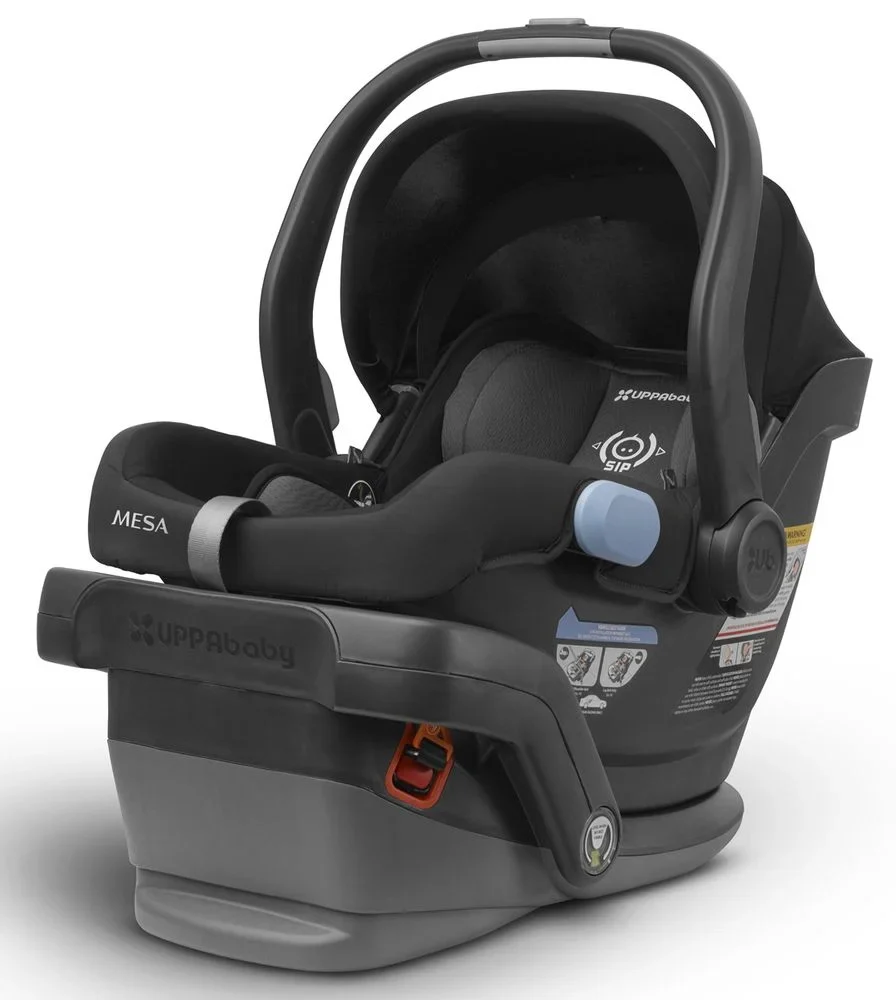 Uppababy Open Box 2018 / 2019 Mesa Infant Car Seat - Jake (black)