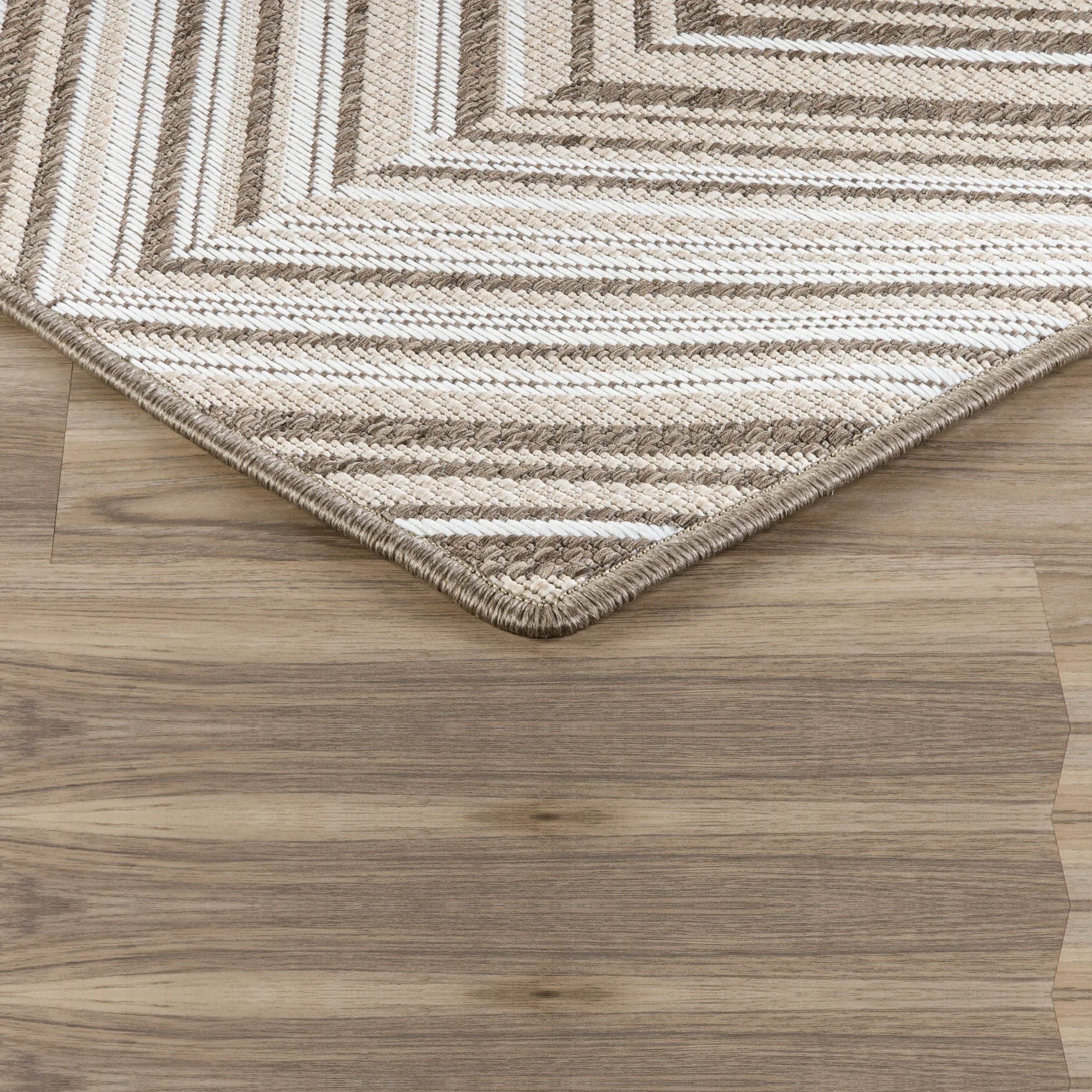 Missoni Blurred Carpet Sample 9" X 9"