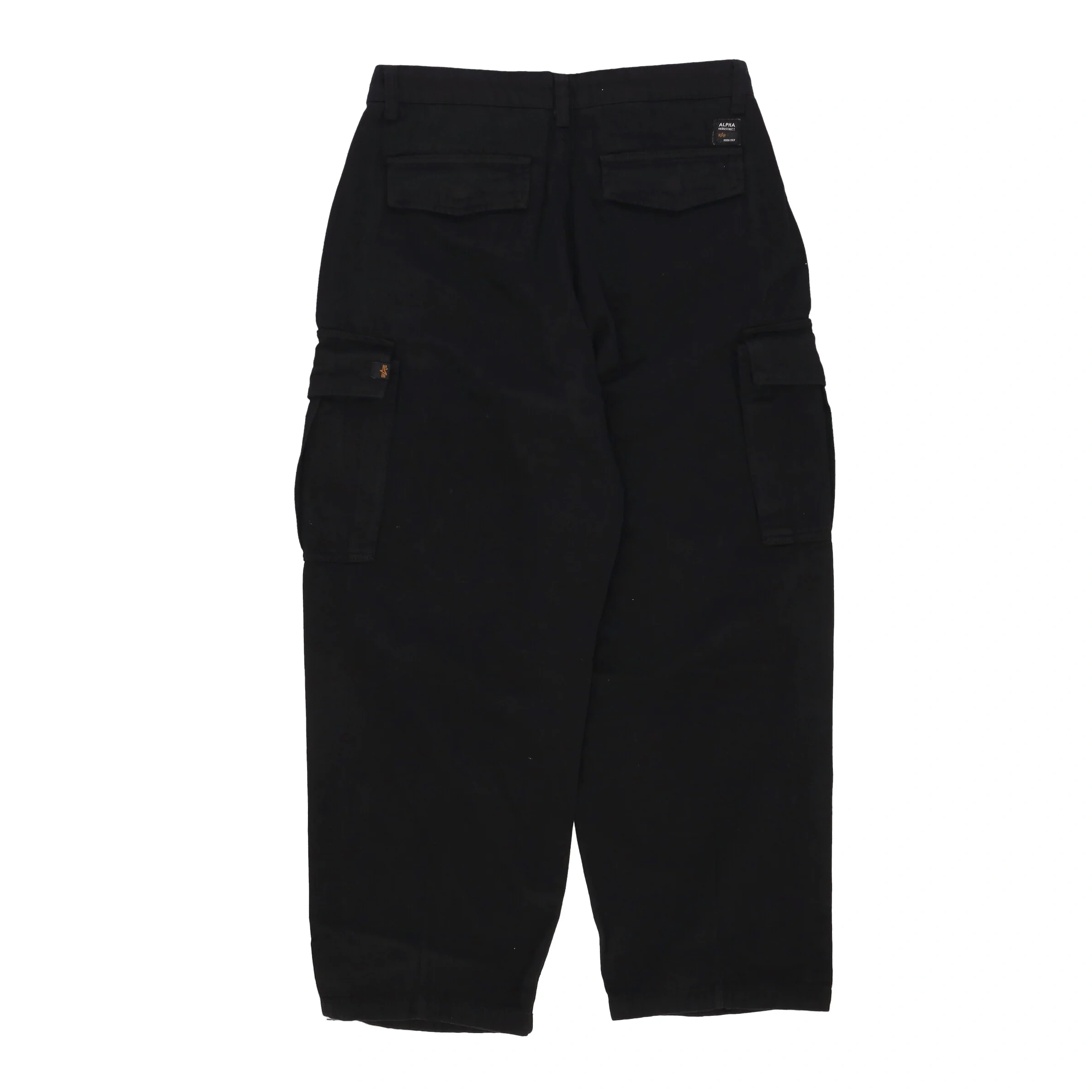 Pantalon Long Avion Homme Noir Alpha Industries