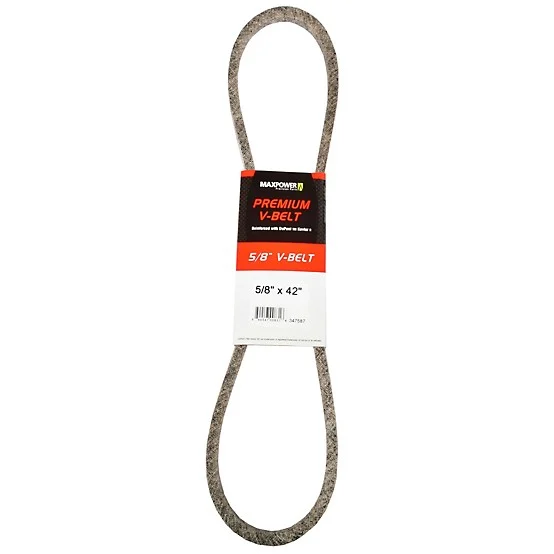 Maxpower 0.63 In. X 42 In. Premium Belt Reinforced With Kevlar Fiber Cords