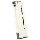 Wilson Combat Magazine, Elite Tactical Magazine, 9mm, 10 Rounds, Fits 1911 Compact, Stainless 500.9cd