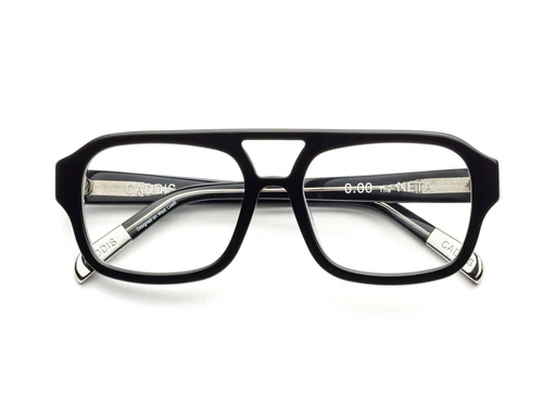 Neta | Prescription Glasses - High-index 1.67/classic Clear