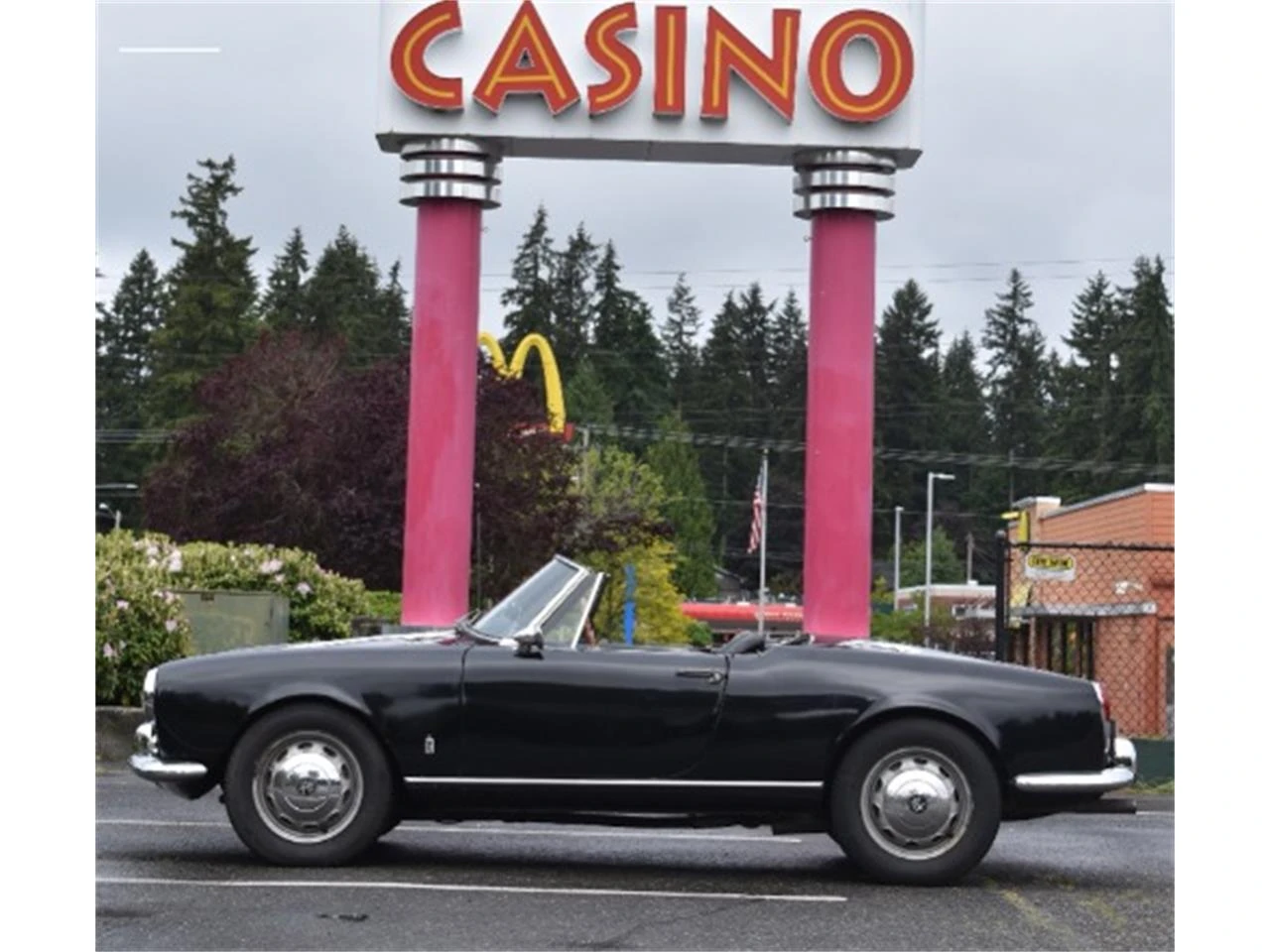 1962 Alfa Romeo Giulietta Spider