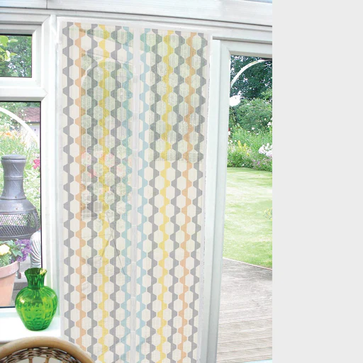 Retro Magnetic Door Curtain