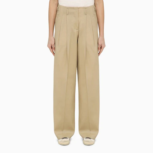Golden Goose High-waist Wide-leg Trousers