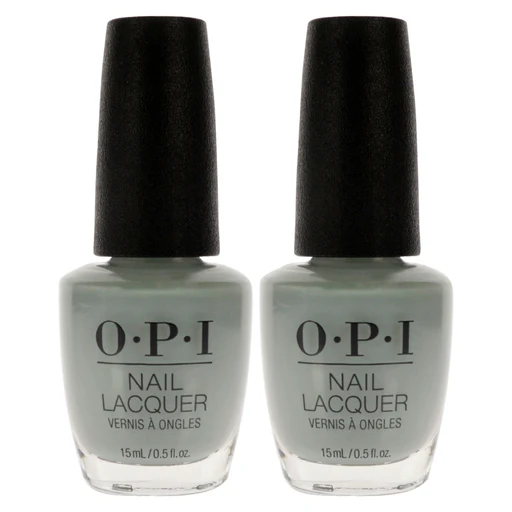 Opi Nail Lacquer - Nl Sh6 Ring Bare-er Nail Polish - 0.5 Oz - Pack Of 2